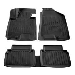 Автоковрики Stingray HYUNDAI iX35 2010-2015 / KIA Sportage SL 2010-2015 design 2020 3D комплект с 5шт (5009025)