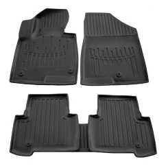 Автоковрики Stingray HYUNDAI Santa Fe III DM 2012-2018 design 2020 3D комплект с 5шт (5009075)