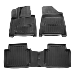 Автоковрики Stingray HYUNDAI Santa Fe V / MX5 2024-... design 2020 3D комплект с 4шт (5009454)