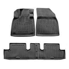 Автоковрики Stingray CITROEN C4 Picasso II 2013-2022 / C4 Grand Picasso II 2013-2022 design 2020 3D комплект с 4шт (5003034)