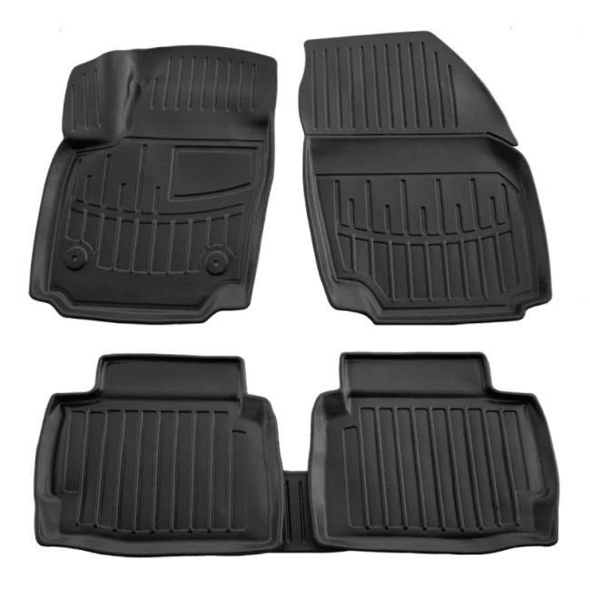 Автоковрики Stingray FORD Mondeo IV 2007-2014 design 2020 3D комплект с 5шт (5007095)