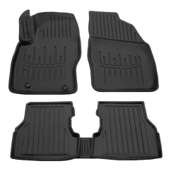 Автоковрики Stingray FORD Focus II / C307 2004-2011 design 2020 3D комплект с 5шт (5007035)