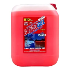 Антифриз Bio Line Poland Glycogel G12 -37°C красный 10л