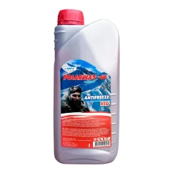 Антифриз POLAR WAY -40ºC красный 0.92кг