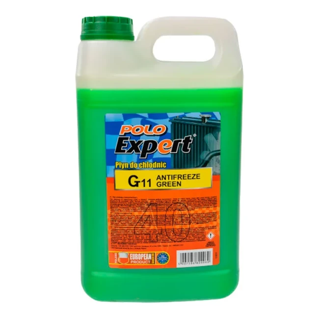 Антифриз Polo Expert G11 -40°C зелений 5л (7770)