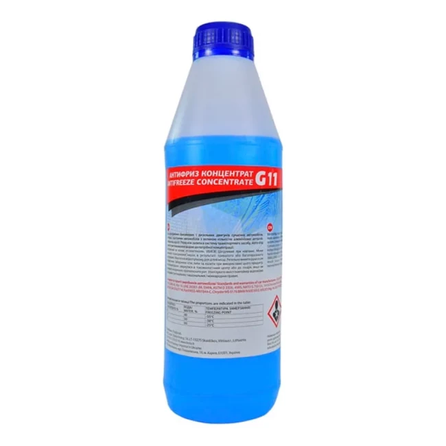 Антифриз Roadwin G11 -80°C синий 1л (C01211C)