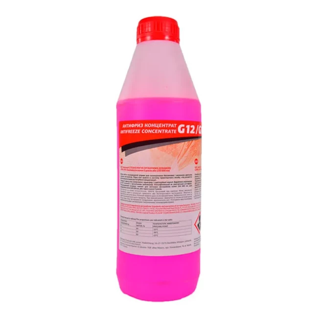 Антифриз Roadwin G12 -80°C красный 1л (C01331C)