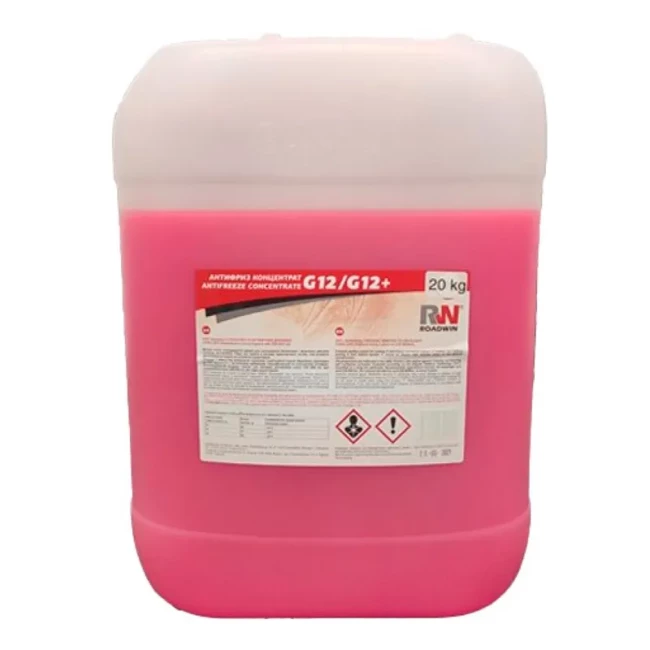 Антифриз Roadwin G12 -80°C красный 20л (C01336C)