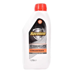 Антифриз Texaco Havoline XL AF/C G12+ -80°C красный 1л