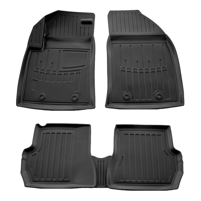 Автоковрики Stingray FORD Fiesta 2002-2008 design 2020 3D комплект с 5шт (5007125) Автоковрики Stingray FORD Fiesta 2002-2008 design 2020 3D комплект с 5шт (5007125)