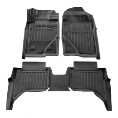 Автоковрики Stingray FORD Ranger / P703 2022-... design 2020 3D комплект с 5шт (5007245)