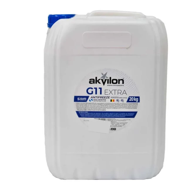 Антифриз AKVILON EXT G11 -40°С синій 20 л