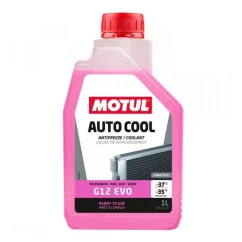 Антифриз MOTUL AC EVO G12 -37°C розовый 1л
