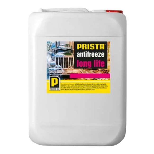 Антифриз PRISTA G12+ червоний 20л (PRIS ANTIFR LL)