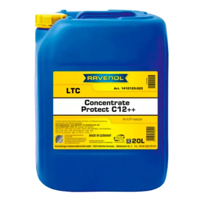 Антифриз Ravenol LTC Protect C12++ фіолетовий 20л (RAV LTC C12++ CONC 20L)