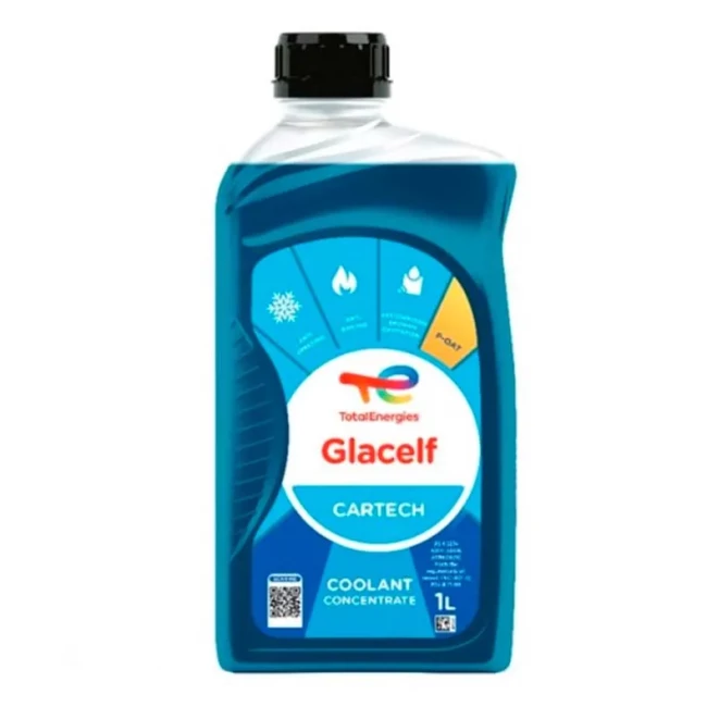 Антифриз TOTAL COOLELF CARTECH G12 -37°C синій 1л