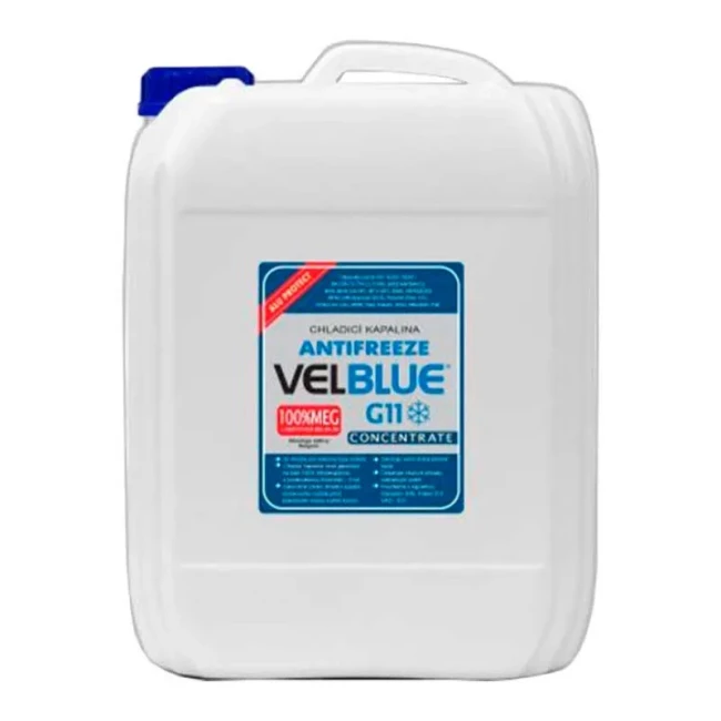 Антифриз Velvana Velblue G11 -40 °C синій 20л