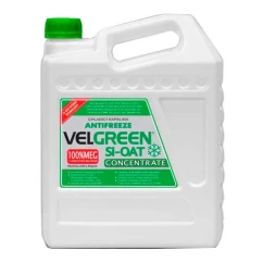 Антифриз Velvana VelGreen Si-OAT Concentrate G11 -38 °C зеленый 4,9л