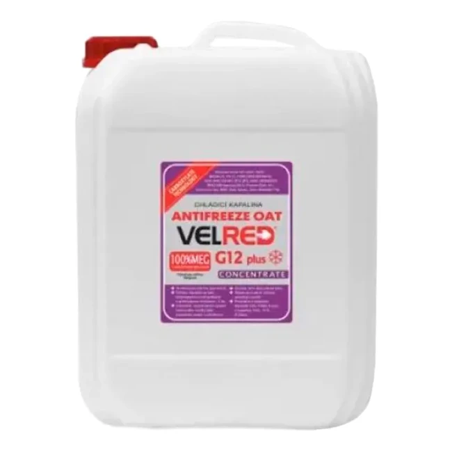 Антифриз VELVANA VelRed Concentrate G12+ -38°C красный 20л Антифриз VELVANA VelRed Concentrate G12+ -38°C красный 20л