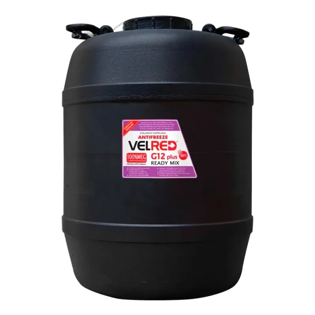 Антифриз VELVANA VelRed Concentrate G12+ -38°C красный 57кг Антифриз VELVANA VelRed Concentrate G12+ -38°C красный 57кг