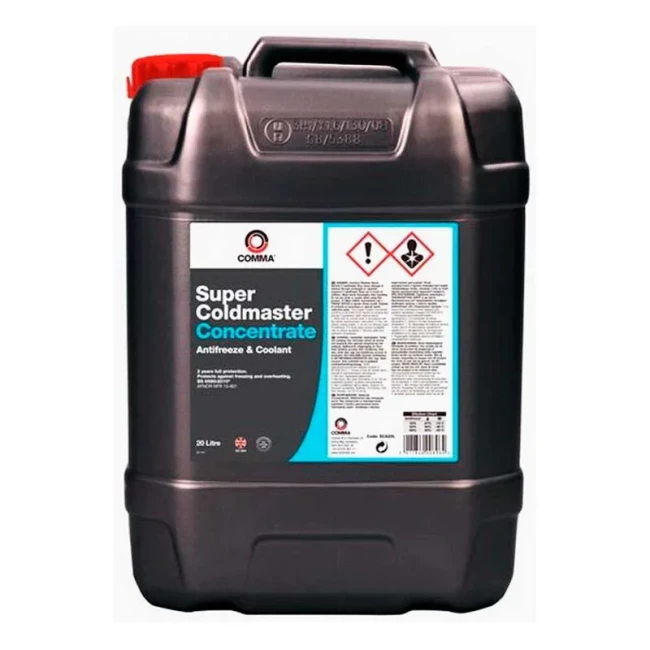 Антифриз COMMA SUPER COLDM ANTIFR G11 -36°C синій 20л