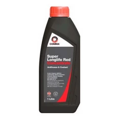 Охлаждающая жидкость COMMA (SUPER LL RED KONC. 1L)