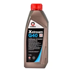Антифриз COMMA XSTREAM G40 -52°C 1л