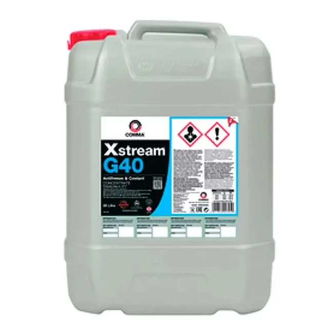 Антифриз COMMA XSTREAM G40 20л Антифриз COMMA XSTREAM G40 20л