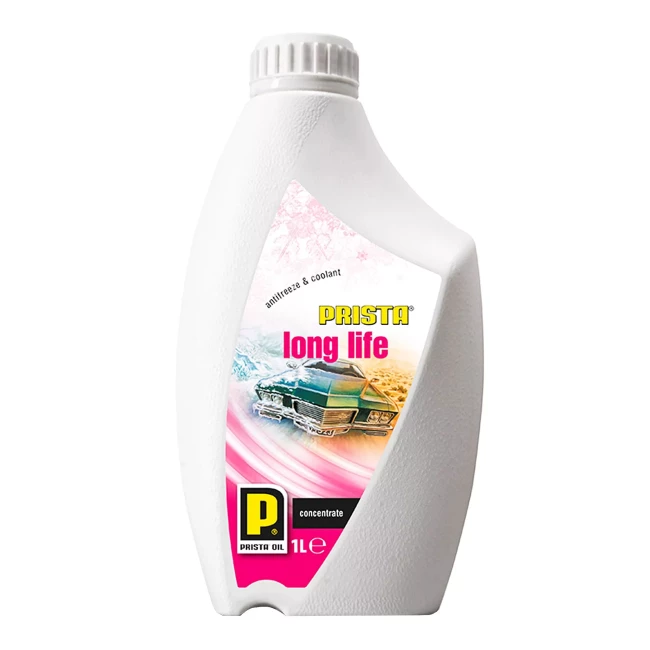 Антифриз PRISTA Long Life G12+ -40°C червоний 1л (PRIS ANTIFR LL CONC 1L)