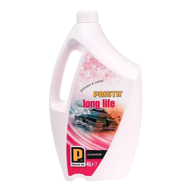 Антифриз PRISTA Long Life G12+ красный 4л (PRIS ANTIFR LL CONC 4L)