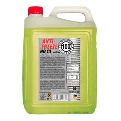 Антифриз Professional Hundert G13 A-F HG13 Concentrate -80°C желтый 5л