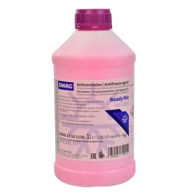 Антифриз SWAG G13 -35°C сиреневый 1л (33101130)