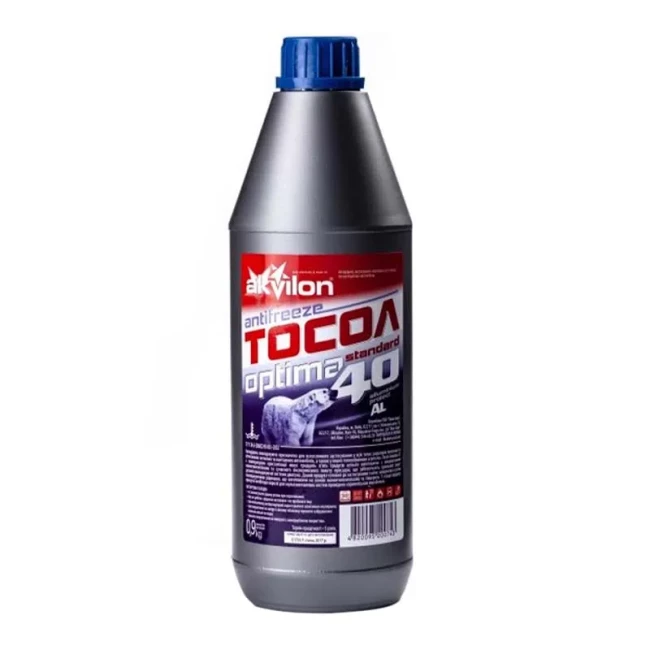 Антифриз Akvilon Tosol Optim G11 -35°C синий 1л