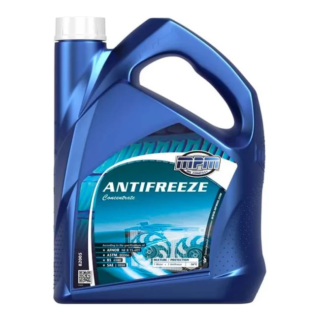 Антифриз MPM -72°C 5л (82005)