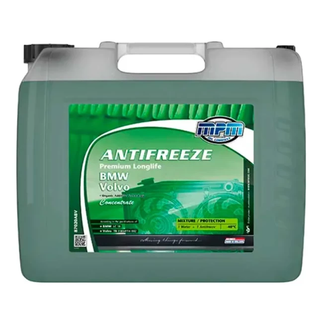 Антифриз Premium LongLife MPM -40°C зеленый 20л (87020ABV)