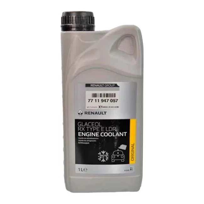 Антифриз Renault Glaceol RX Type E LDR G11 1л (7711947057)