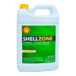 Антифриз Shell Zone Green G11 -80°C зеленый 3,785л