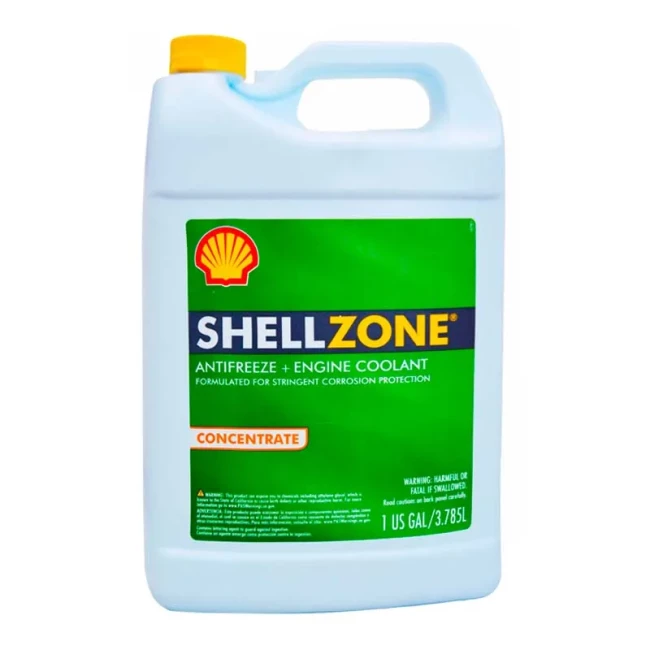 Антифриз Shell Zone Green G11 -80°C зелений 3,785л (9401006021)