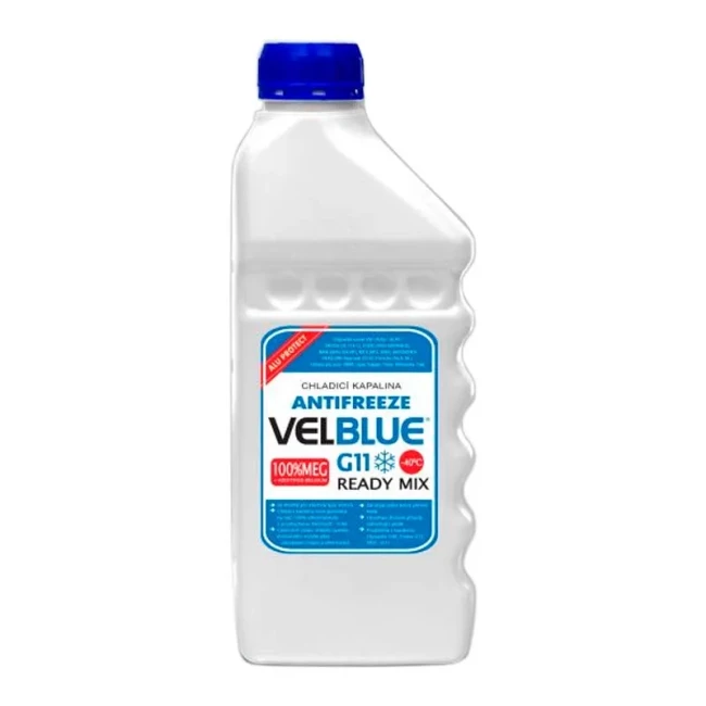 Антифриз Velvana Velblue RM G11 -40°C синій 0,95л Антифриз Velvana Velblue RM G11 -40°C синій 0,95л