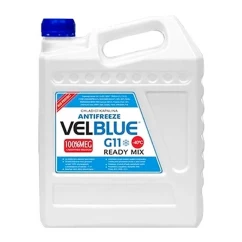 Антифриз Velvana VelBlue RM G11 -40°C синий 4,9л
