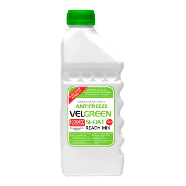 Антифриз Velvana VelGreen Si-OAT RM G11 зелений 0,95л