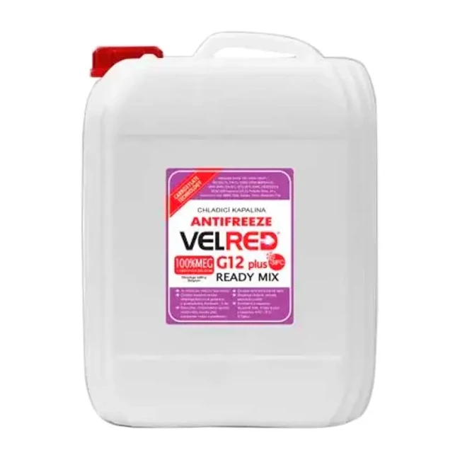 Антифриз Velvana Velred RM G12+ -38 °C червоний 20л Антифриз Velvana Velred RM G12+ -38 °C червоний 20л