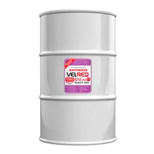 Антифриз Velvana Velred RM G12+ -38°C червоний 216л