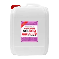 Антифриз Velvana Velred RM G12+ -38 °C червоний 9,6л