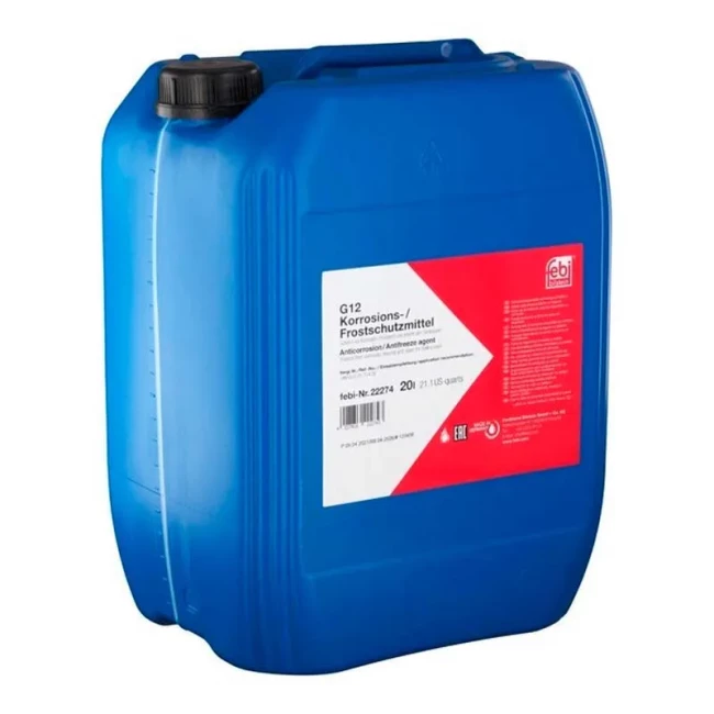 Антифриз Febi Bilstein G12 -40°C красный 20л (22274)