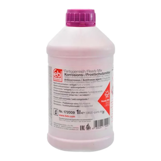 Антифриз FEBI BILSTEIN G12+ -35С 1л (172009)