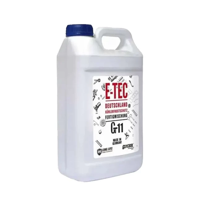 Антифриз E-TEC Gt11 синий 4л (8607)