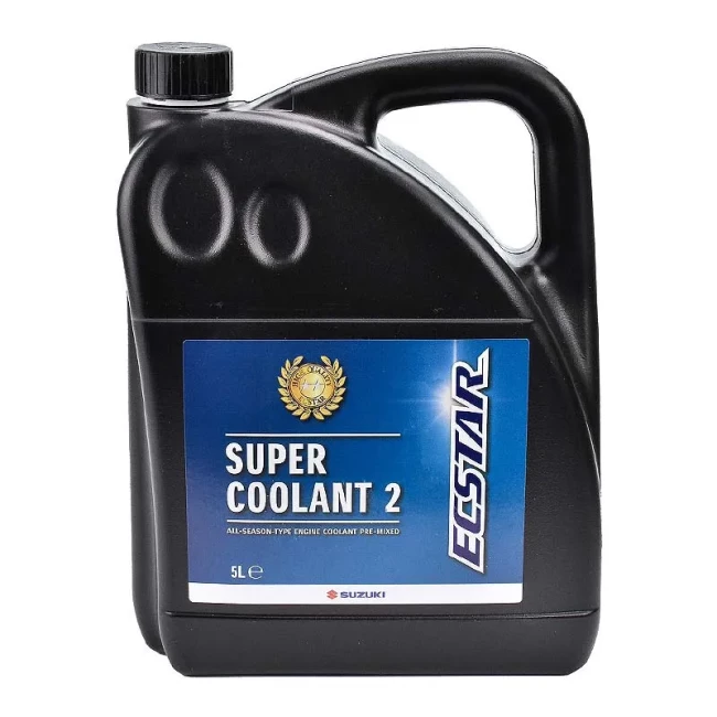 Антифриз Suzuki Super Coolant 2 G11 синій 5л (990F0ECSC2005) Антифриз Suzuki Super Coolant 2 G11 синій 5л (990F0ECSC2005)