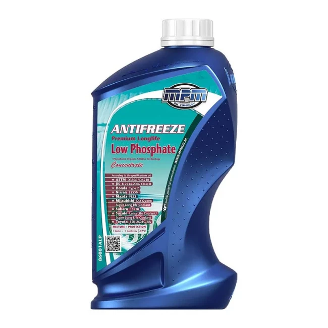 Антифриз MPM G11 -37°C синий 1л (86001ALP)