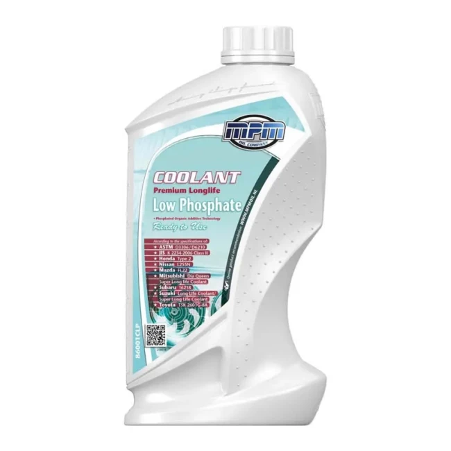 Антифриз MPM G11 -37°C синий 1л (86001CLP)